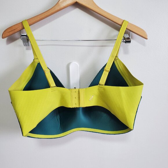 KNIX Lace WingWoman Bra Contour Support Side Coverage Size 8 40D/DD/E 42D/DD - Picture 4 of 11